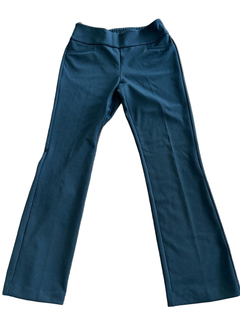 NY&Co: 7th Avenue, Black, Boot Cut Pants: Size Medium